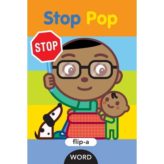 Flip-A-Word Stop Pop, (Paperback)