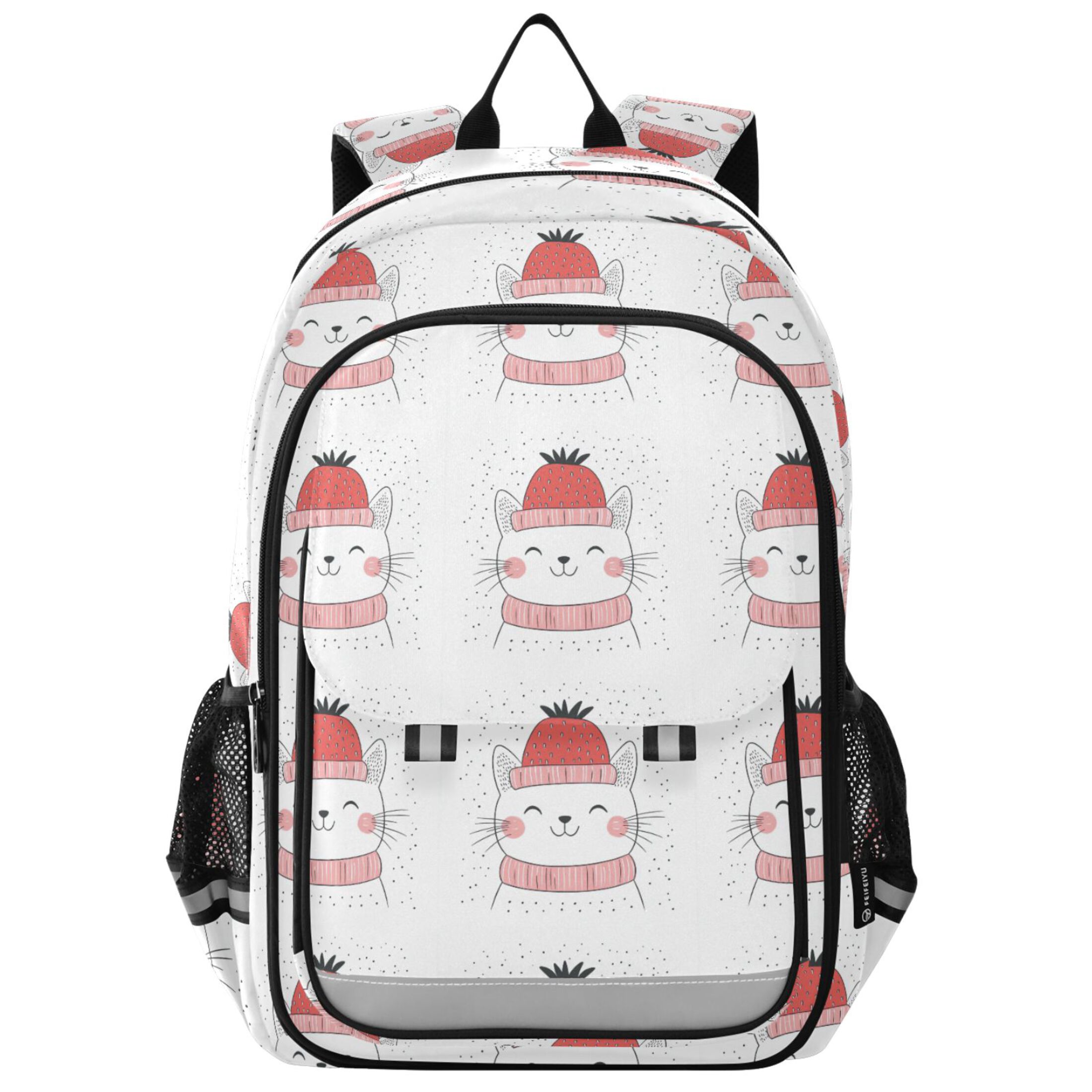 ghibli mini backpack Studio Ghibli Spirited Away No-Face Floral Pink Mini Backpack