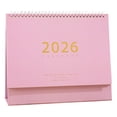 thumbnail image 1 of Flip Calendar 2026, Desk Planner Calendar, Office Desk Calendar, Monthly Planner Calendar, Wire Bound Desk Calendar, Work Desk Organizer, Planning Calendar, Office Accessory Calendar, 1 of 5