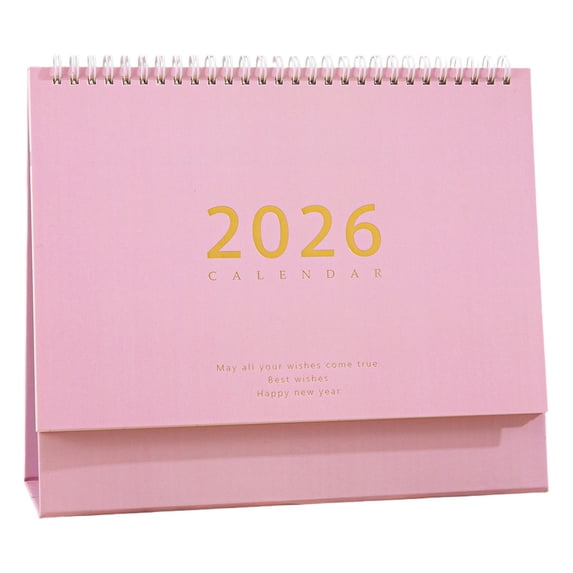 Flip Calendar 2026, Desk Planner Calendar, Office Desk Calendar, Monthly Planner Calendar, Wire Bound Desk Calendar, Work Desk Organizer, Planning Calendar, Office Accessory Calendar
