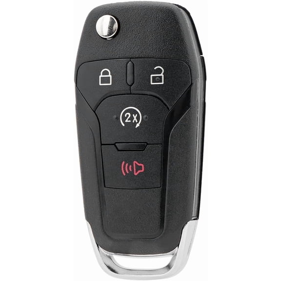 Flip Car Key Fob Replacement Remote Key for Ford F-150 2015-2021 F150 Key Ford Bronco Ranger Keyless Entry N5F-A08TDA 164-R8134