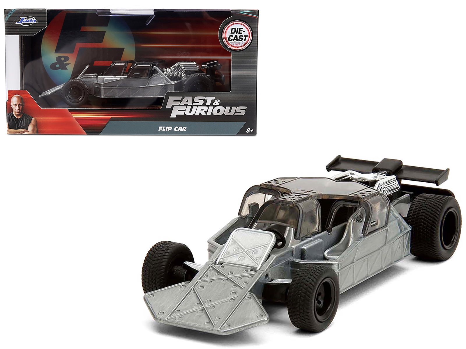 未開封 1/6 ドラゴンモデルズ NBC Full Gear Flip Flip Car Raw Metal 