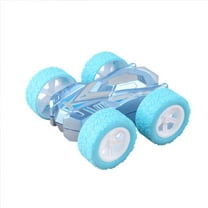 Flip Cars Toys for Ages 2-4, Push and Go Friction Powered Car, Monster Truck Stunt Double-Directions Inertia Pull Back Vehicle Cars for Toddlers 1-3 Vehicle 2 Year Old Boys Girls Gifts