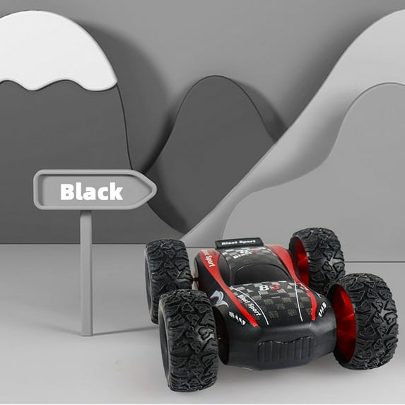 Flip Cars Toys for Kids, Moder Cool Electric Race Stunt Toy, Double-sided Stunt Car, 360 Degree Rotating Car Toy, Small Vehicles Toy for Boys Girls Gifts
