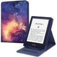 thumbnail image 1 of Flip Case for 6.8" Kindle Paperwhite and Kindle Paperwhite Signature Edition (11th Generation 2021) Slim Fit Vertical Multi-Viewing Stand Cover with Auto Sleep/Wake, Galaxy, 1 of 8