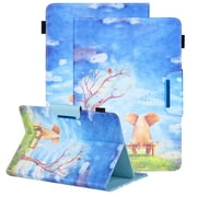 Flip Case for 9.6 /9.7 /10 /10.1 /10.2/ 10.3/ 10.4/ 10.5 Inch Tablet, for Galaxy Tab A7 10.4" /Galaxy Tab S6 Lite /Onn 10.1" /Lenovo Tab M10 FHD Plus 10.3" /10 inch Android Tablet (P Friendship)