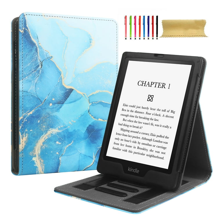 Flip Case for Amazon Kindle Paperwhite 7th Gen 2015/10th Gen 2018
