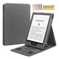 thumbnail image 1 of Flip Case for Amazon Kindle Paperwhite 7th Gen 2015/10th Gen 2018 - Slim Fit Multi-Viewing Stand Cover with Auto Wake/Sleep Case Cover for Kindle Paperwhite 3/4 Edition E-Reader, Gray, 1 of 6