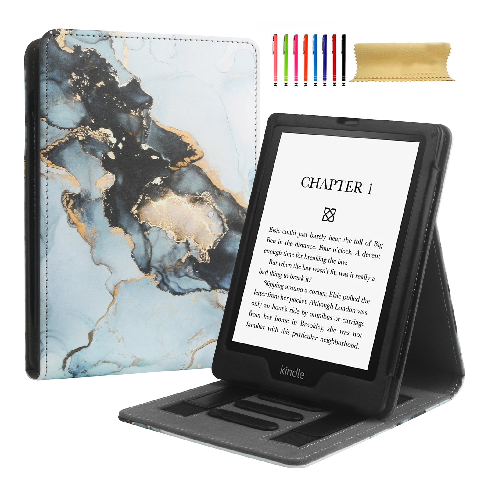 Flip Case for Amazon Kindle Paperwhite 7th Gen 2015/10th Gen 2018