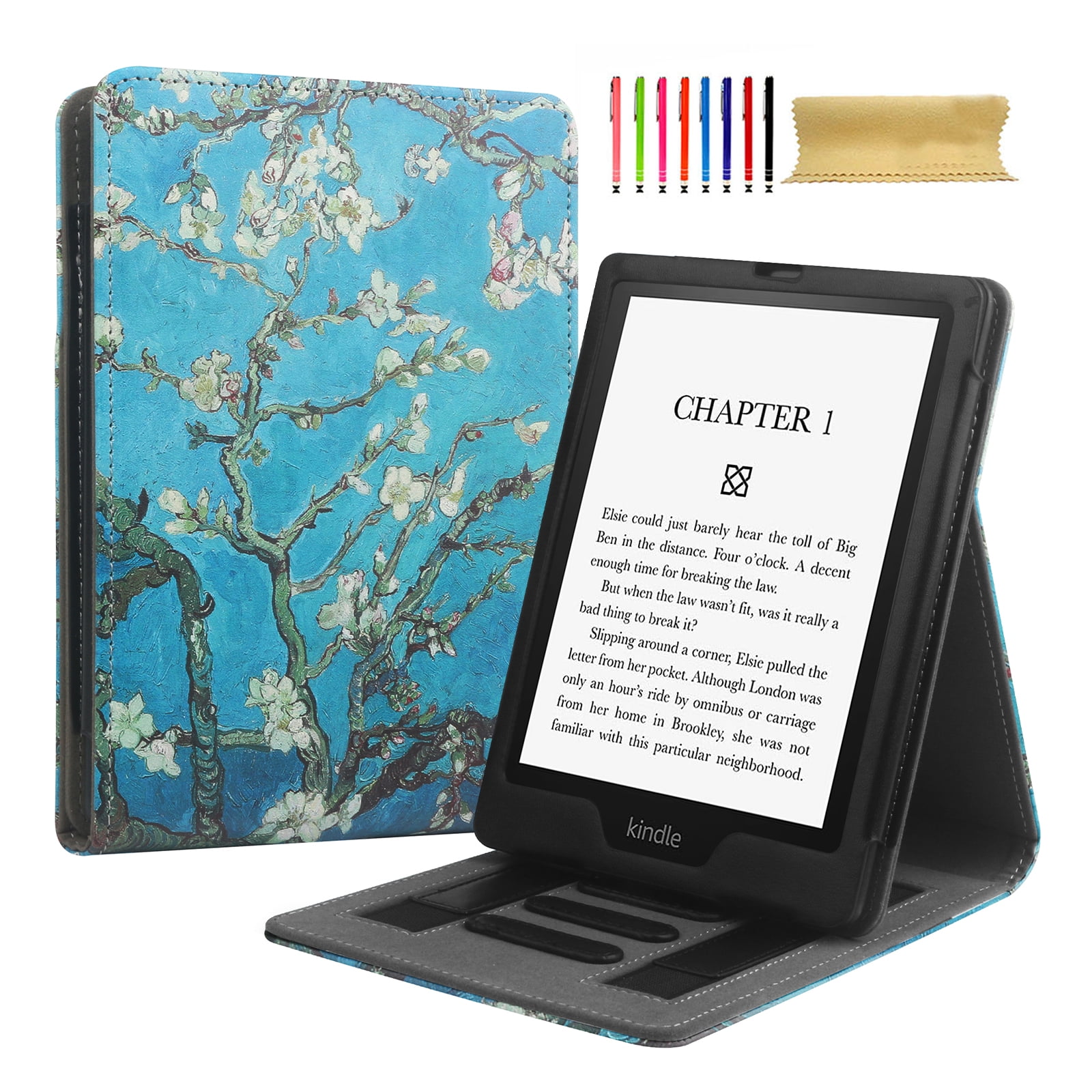 Flip Case for Amazon Kindle Paperwhite 7th Gen 2015/10th Gen 2018