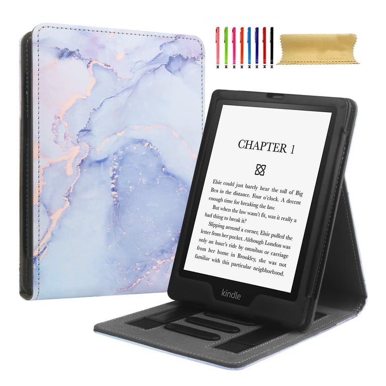 Amazon Kindle Paperwhite (第10世代) ケース付き Flip Case for Amazon Kindle Paperwhite 7th Gen 2015/10th Gen 2018