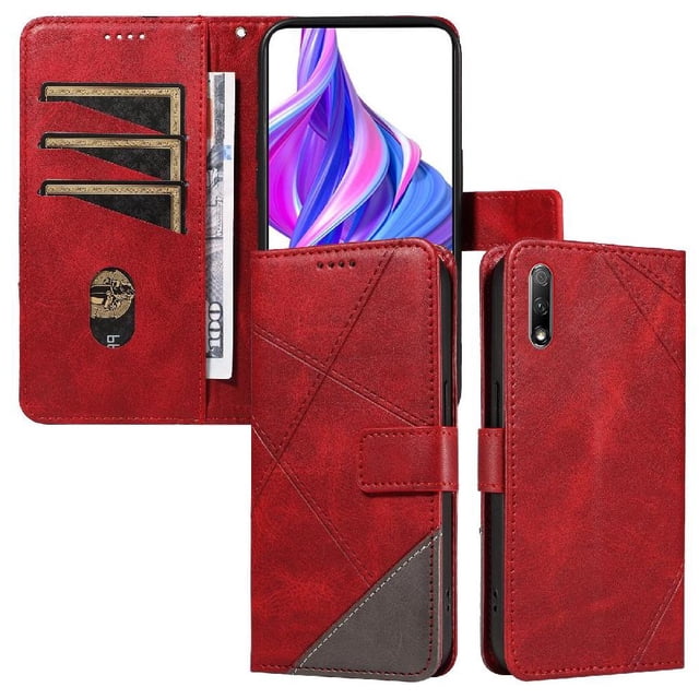 Flip Case For Honor X9 And Card Slot HighQuality Leather Phone