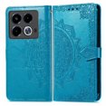 Flip Case For INfinix Note 40 Exquisite Pattern Leather Case Flip Cover