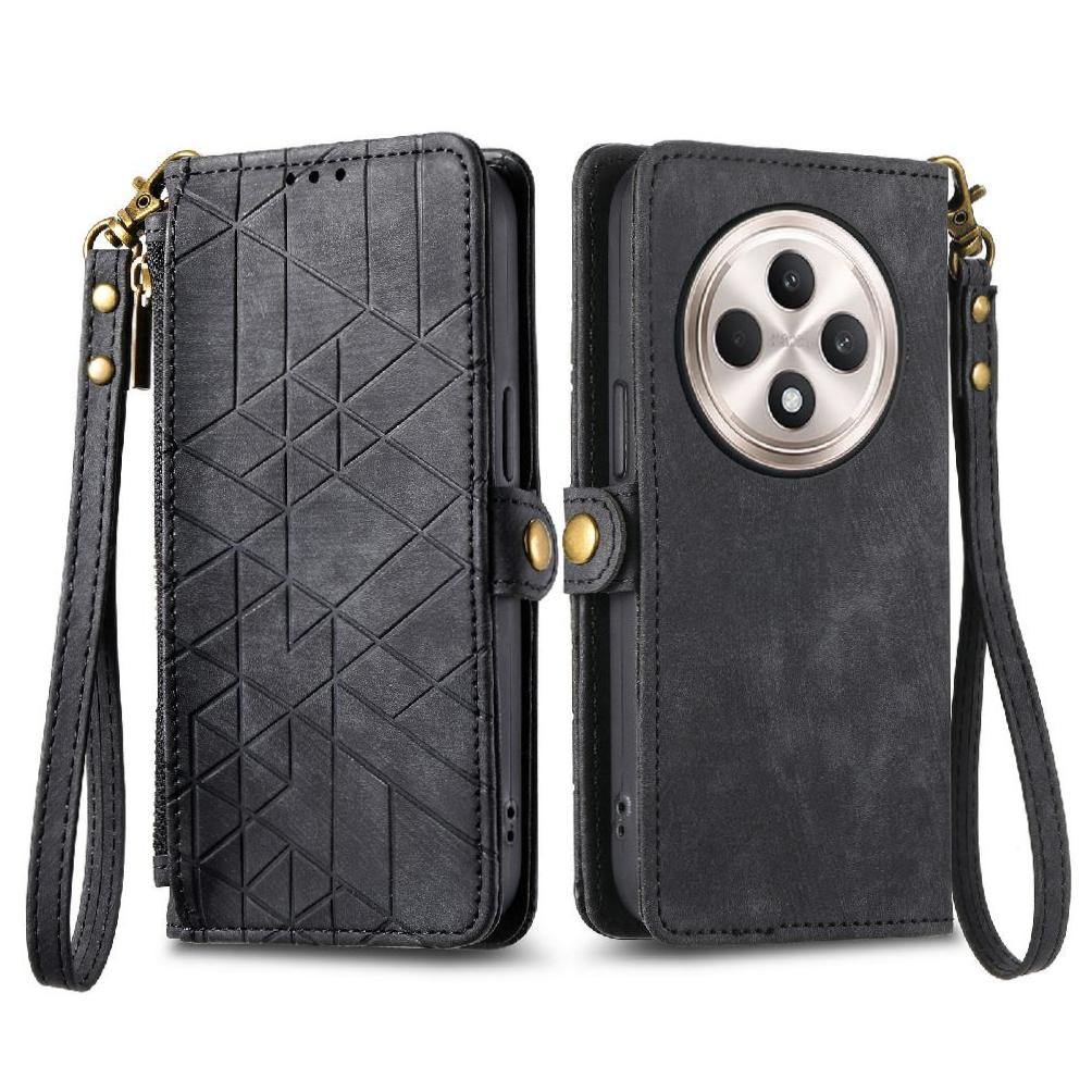 Flip Case For OPPO F27 Wallet Shockproof Simple Business Flip Cover