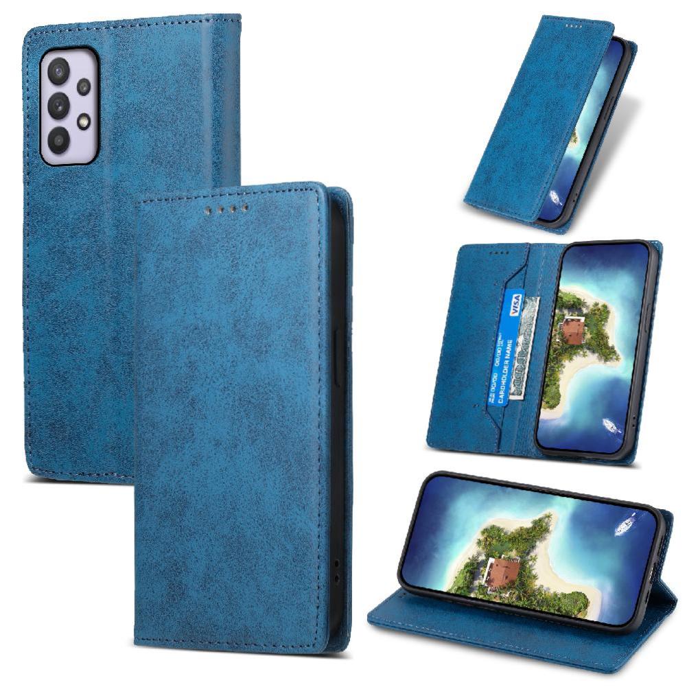 Flip Case For Samsung Galaxy A32 5G Shockproof TPU Kickstand Business