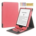 thumbnail image 1 of Flip Case for Kindle Paperwhite (11th Generation) 2021 - Slim Fit Multi-Viewing Stand Cover with Auto Wake/Sleep Case Cover for Kindle Paperwhite 2021 Edition E-Reader, Pink, 1 of 6