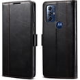thumbnail image 1 of Flip Case for Motorola Moto G Play 2023/Moto G Pure 2021,Flip Fold Leather Wallet Case with Credit Card Slot and Kickstand Magnetic Closure Protective Cover Phone Case(Black), 1 of 8