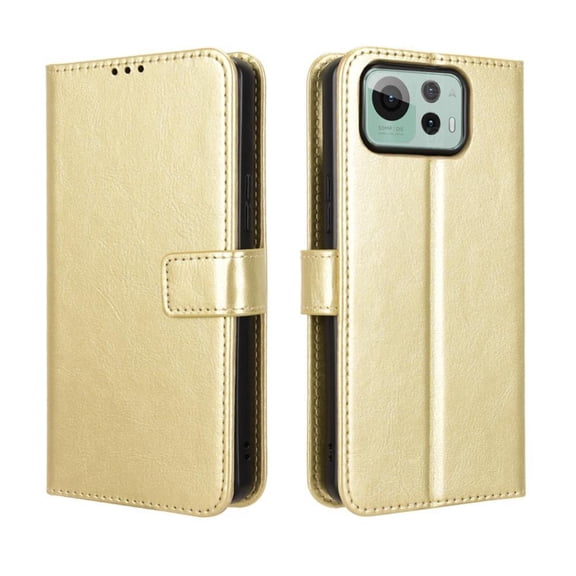 Flip Case for Asus Zenfone 12 Ultra All-in-One Wallet Multifunctional Folio Flip Cover with Card Holder and Detachable Wrist Strap