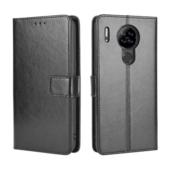 Flip Case for Blackview A80 All-in-One Wallet Multifunctional Folio Flip Cover with Card Holder and Detachable Wrist Strap