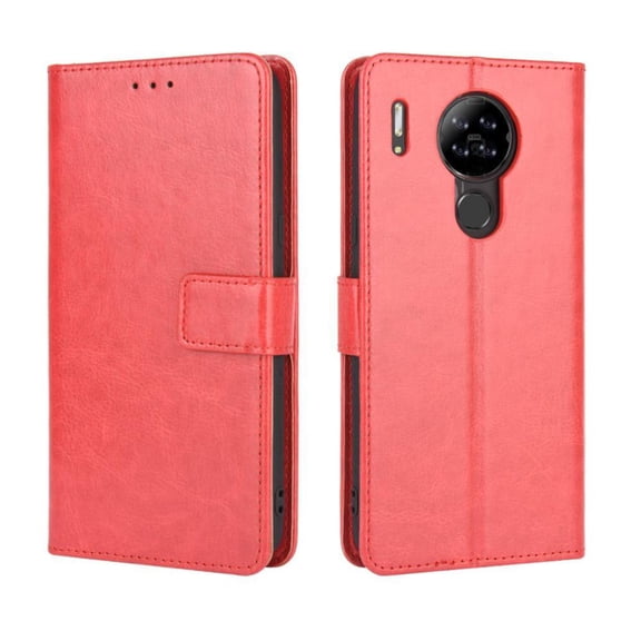 Flip Case for Blackview A80 All-in-One Wallet Multifunctional Folio Flip Cover with Card Holder and Detachable Wrist Strap