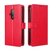 Flip Case for Blackview BV5200 All-in-One Wallet Multifunctional Folio Flip Cover with Card Holder and Detachable Wrist Strap