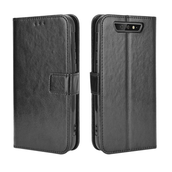 Flip Case for Blackview BV5500 All-in-One Wallet Multifunctional Folio Flip Cover with Card Holder and Detachable Wrist Strap
