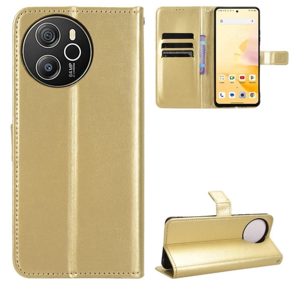 Flip Case for Blackview Oscal Tiger 12 All-in-One Wallet Multifunctional Folio Flip Cover with Card Holder and Detachable Wrist Strap