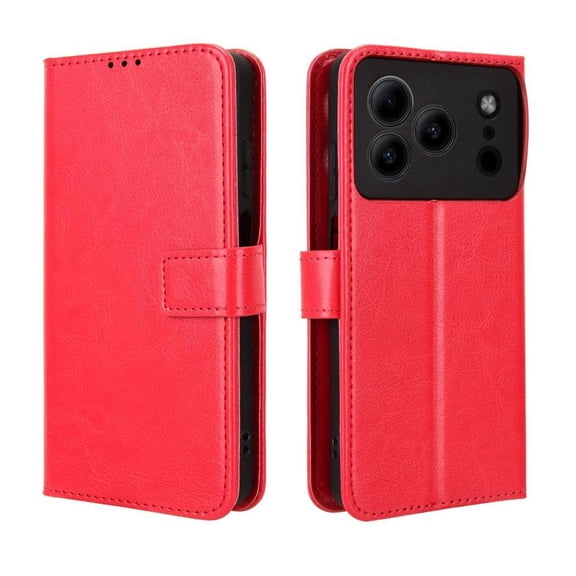 Flip Case for Doogee Note 56 All-in-One Wallet Multifunctional Folio Flip Cover with Card Holder and Detachable Wrist Strap
