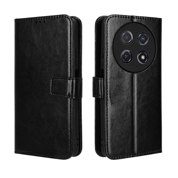 Flip Case for Huawei Enioy 70 Pro 4G All-in-One Wallet Multifunctional Folio Flip Cover with Card Holder and Detachable Wrist Strap