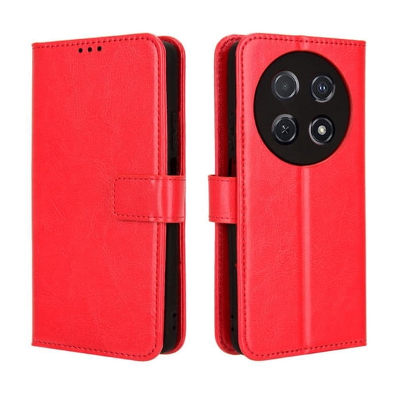 Flip Case for Huawei Enioy 70 Pro 4G All-in-One Wallet Multifunctional Folio Flip Cover with Card Holder and Detachable Wrist Strap