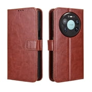 Flip Case for Huawei Mate 80 Pro Max 5G All-in-One Wallet Multifunctional Folio Flip Cover with Card Holder and Detachable Wrist Strap