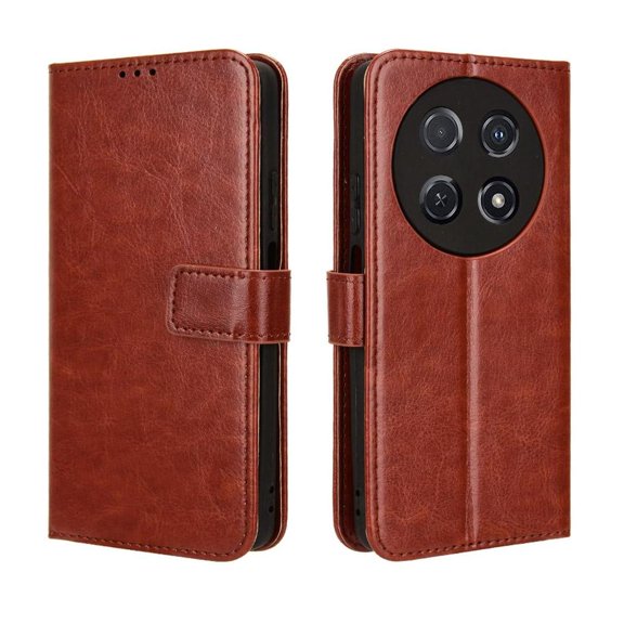 Flip Case for Huawei Nova 12i 4G All-in-One Wallet Multifunctional Folio Flip Cover with Card Holder and Detachable Wrist Strap