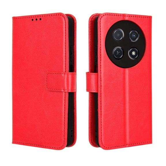 Flip Case for Huawei Nova 12i 4G All-in-One Wallet Multifunctional Folio Flip Cover with Card Holder and Detachable Wrist Strap