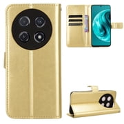 Flip Case for Huawei Nova 12i 4G All-in-One Wallet Multifunctional Folio Flip Cover with Card Holder and Detachable Wrist Strap