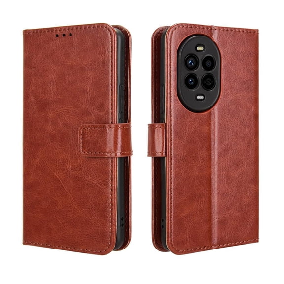 Flip Case for Huawei nova 13 Pro 5G All-in-One Wallet Multifunctional Folio Flip Cover with Card Holder and Detachable Wrist Strap