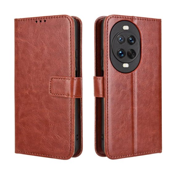 Flip Case for Huawei nova 14 Ultra 5G All-in-One Wallet Multifunctional Folio Flip Cover with Card Holder and Detachable Wrist Strap