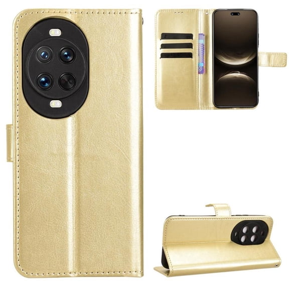 Flip Case for Huawei nova 14 Ultra 5G All-in-One Wallet Multifunctional Folio Flip Cover with Card Holder and Detachable Wrist Strap