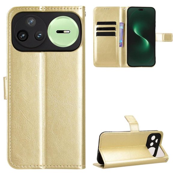 Flip Case for Huawei nova 15 Pro All-in-One Wallet Multifunctional Folio Flip Cover with Card Holder and Detachable Wrist Strap