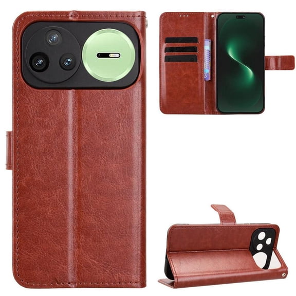 Flip Case for Huawei nova 15 Pro All-in-One Wallet Multifunctional Folio Flip Cover with Card Holder and Detachable Wrist Strap