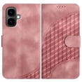 thumbnail image 1 of Flip Case for Infinix Smart 10 Flip Business Magnetic Card Holder Shockproof Leather Case Pu Leather Flip Cover Geometric Pattern, 1 of 5