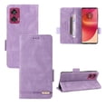 thumbnail image 1 of Flip Case for Motorola Edge 50Ultra 50Pro 50 Fusion /Moto Edge50 Neo Cover Magnetic Wallet with Buckle Card Holder Kickstand, 1 of 6