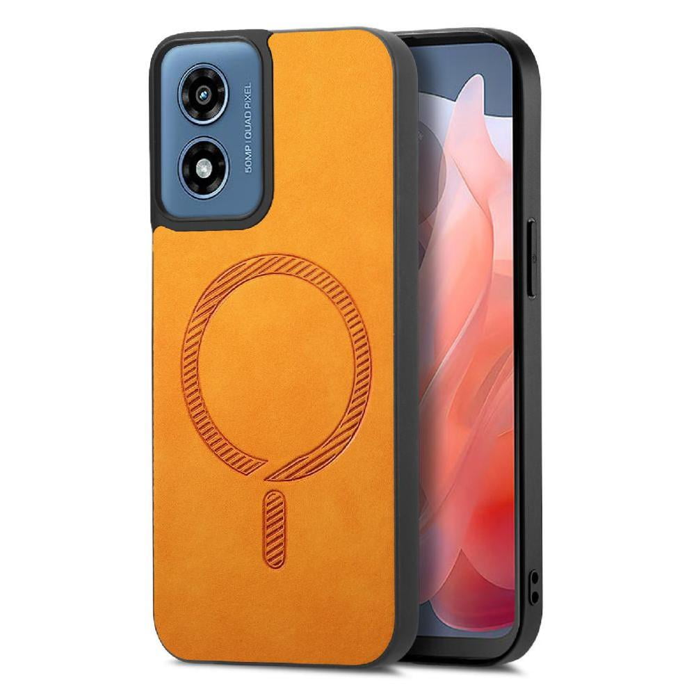 Flip Case for Motorola Moto G Play 2024 4g Slim Wireless Charging