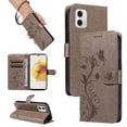 thumbnail image 1 of Flip Case for Motorola Moto G73, PU Leather Card Slots with Kickstand Function Shockproof Wallet Cover for Motorola Moto G73, 1 of 10