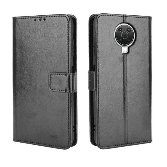 Flip Case for Nokia 6.3 All-in-One Wallet Multifunctional Folio Flip Cover with Card Holder and Detachable Wrist Strap