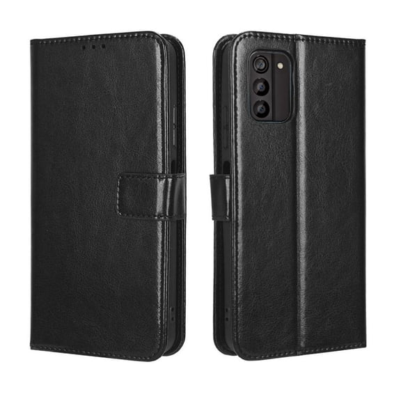 Flip Case for Nokia G100 All-in-One Wallet Multifunctional Folio Flip Cover with Card Holder and Detachable Wrist Strap