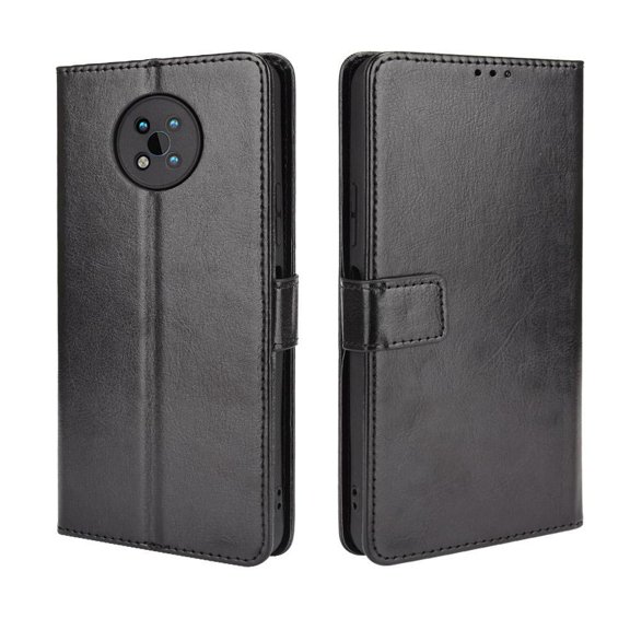 Flip Case for Nokia G50 5G All-in-One Wallet Multifunctional Folio Flip Cover with Card Holder and Detachable Wrist Strap