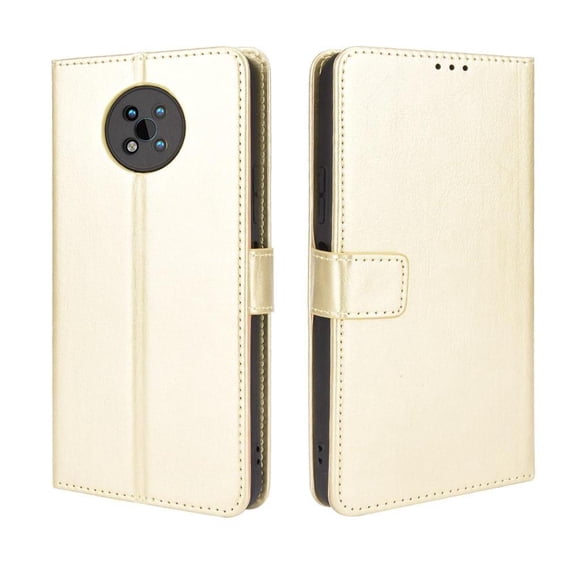 Flip Case for Nokia G50 5G All-in-One Wallet Multifunctional Folio Flip Cover with Card Holder and Detachable Wrist Strap