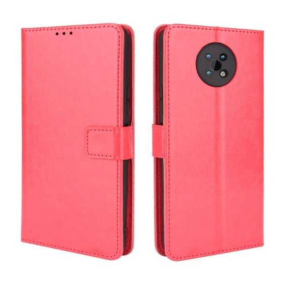 Flip Case for Nokia G50 5G All-in-One Wallet Multifunctional Folio Flip Cover with Card Holder and Detachable Wrist Strap