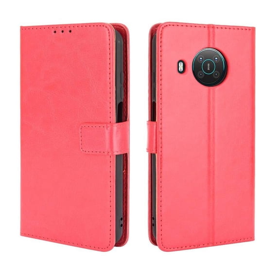 Flip Case for Nokia X100 All-in-One Wallet Multifunctional Folio Flip Cover with Card Holder and Detachable Wrist Strap