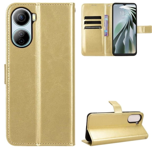 Flip Case for Nubia LVY All-in-One Wallet Multifunctional Folio Flip Cover with Card Holder and Detachable Wrist Strap
